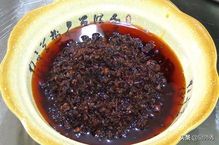 香菇酱做菜,家庭自制鲜香菇酱的做法