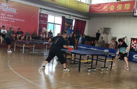 乒动燕赵是什么比赛,河北业余乒乓球比赛视频