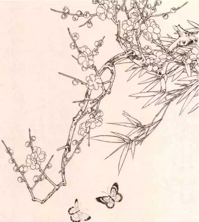 工笔梅花的分染上色教程,工笔梅花的10种设色技法收藏起来