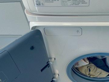 一字型洗衣房怎么布置好看,一平米洗衣房晾衣设计