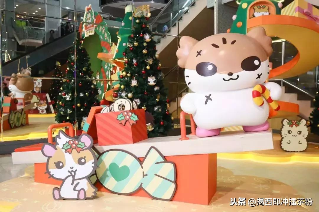 过分美丽!圣诞灯饰点亮香港:泰迪熊、比卡超、布丁狗陪你过圣诞