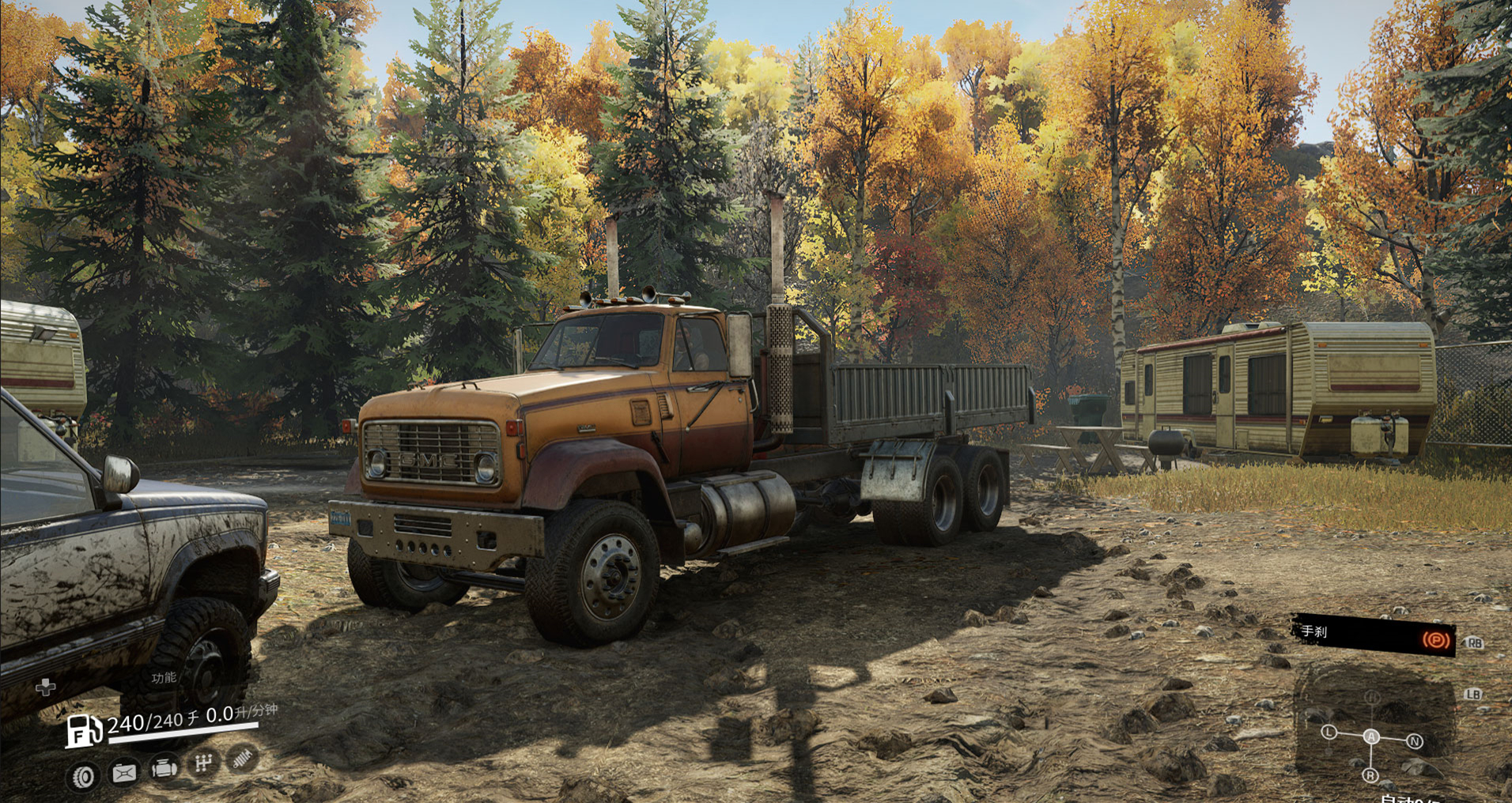 雪地奔驰游戏越野能力最强的车,游戏奔驰卡车测评