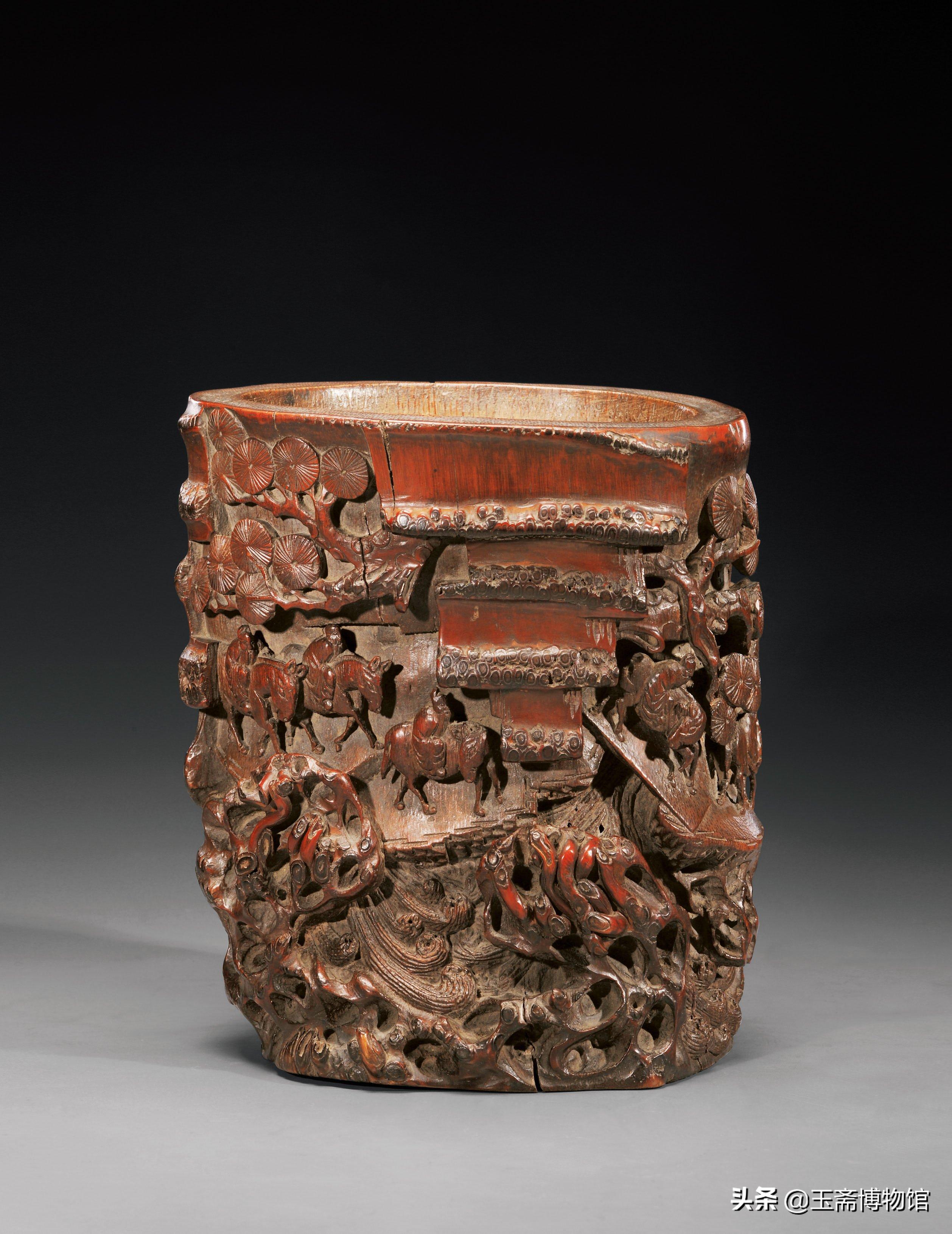 一件件震撼的根雕艺术品,那些叹为观止的艺术品