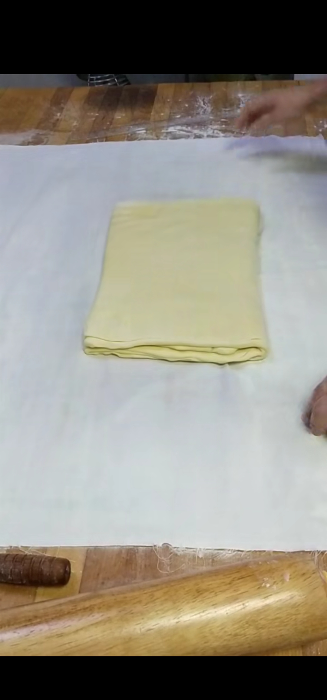 面点师做中式蛋挞皮做法,基础级蛋挞教学