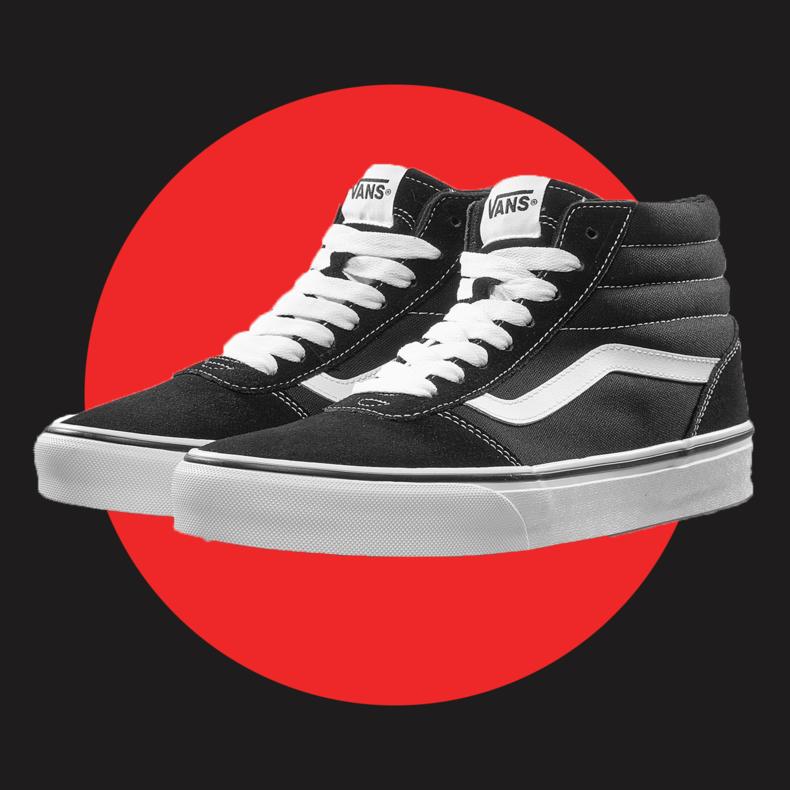 vans有哪些好看的款,印花控