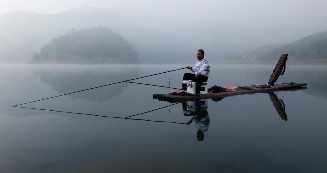 钓鱼行业有多大的市场规模,人人都喜欢钓鱼