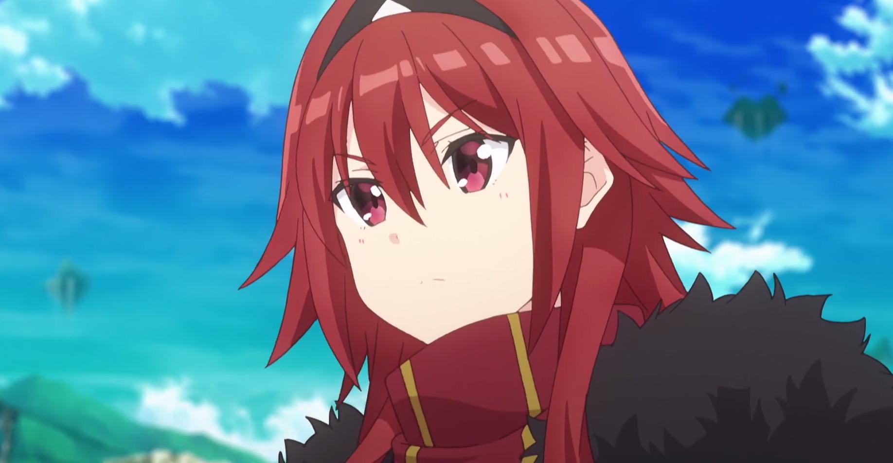 盾娘梅普露被对战全服第一,新番盾娘