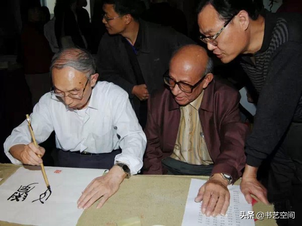 80个硬笔书法欣赏,现代80位书法名家作品欣赏