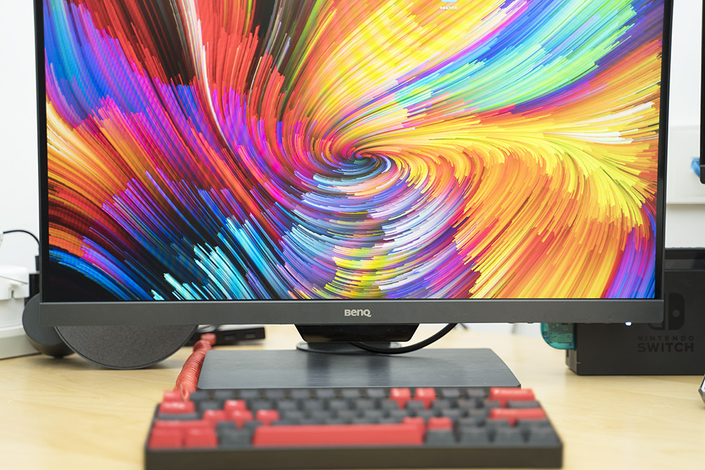 明基2500q显示器评测,明基显示器pd2500q色彩好吗