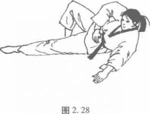 柔道黑带与柔道蓝带区别,柔道基本技