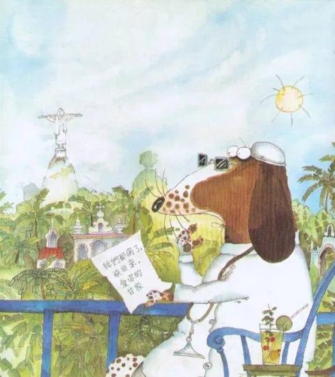 绘本故事大狗医生教案,健康卫生的简短绘本故事