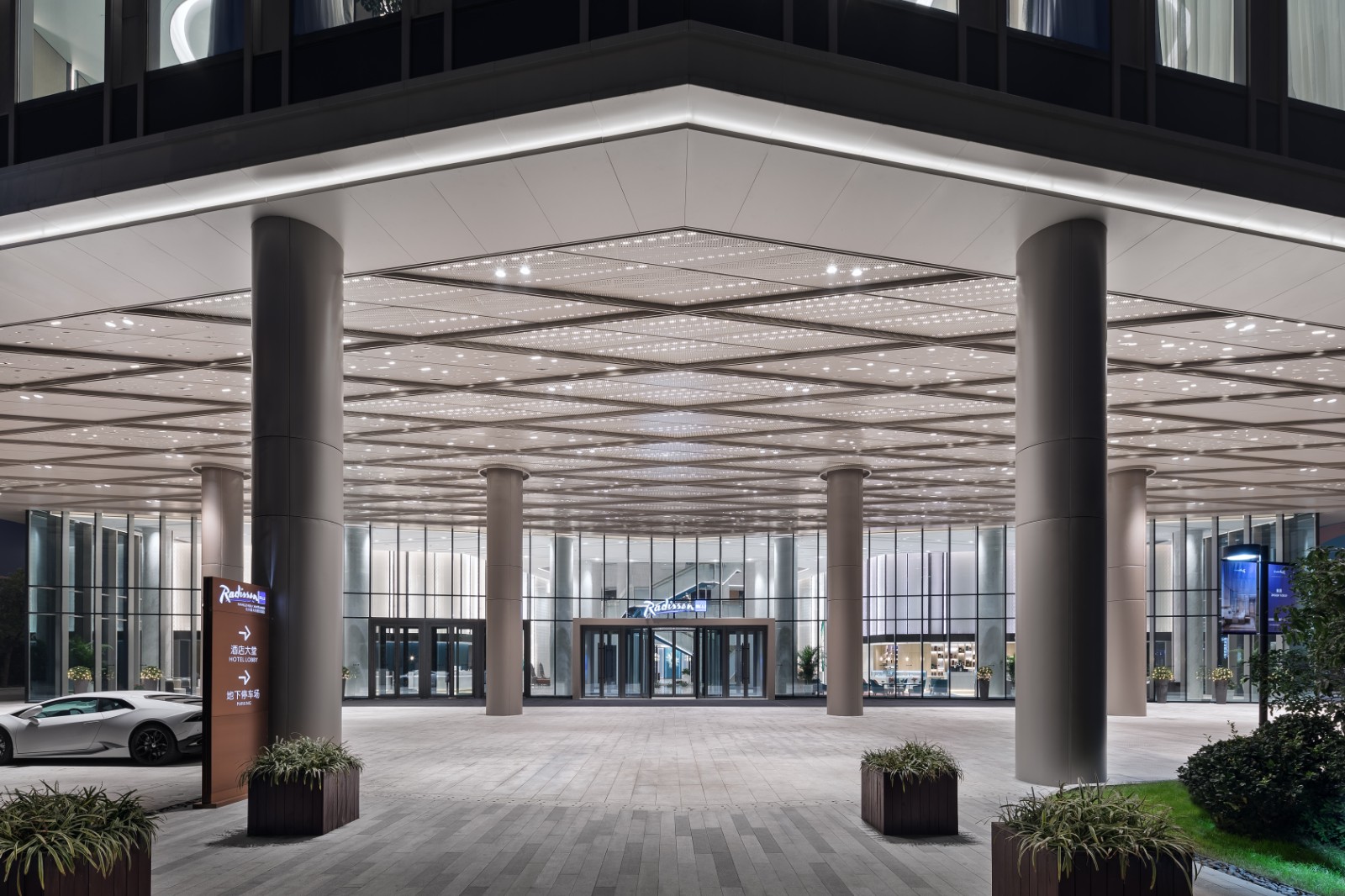 酒店设计-62|RadissonBlu杭州新天地丽笙酒店