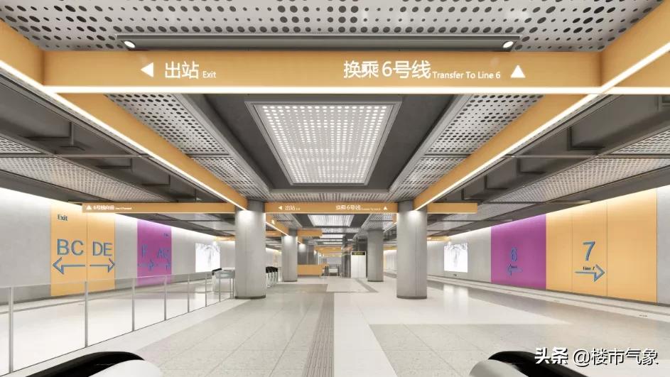 郑州地铁装修,郑州地铁3号线二期装修最新进展