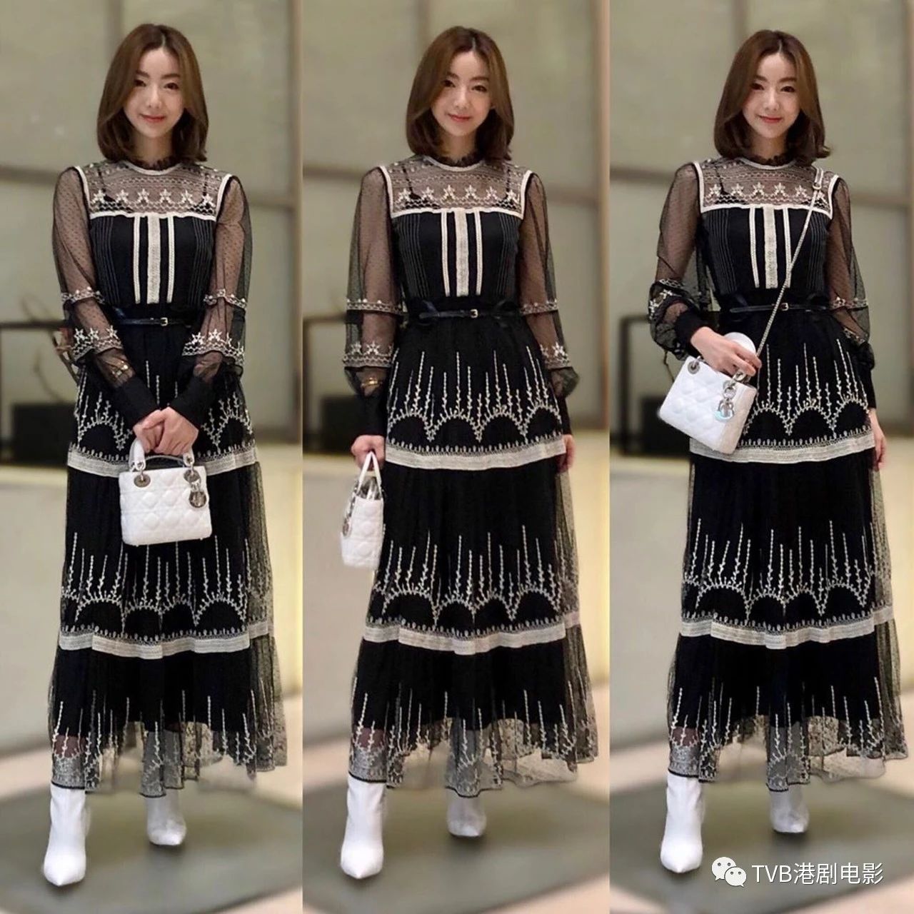 香港新闻主持人周嘉仪,新闻主播周嘉仪