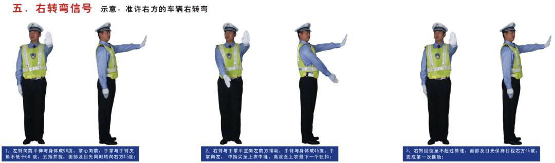 交警手势是给哪个路口看的,十字路口遇到交警手势真懂吗