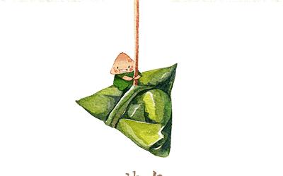 端午节粽享美好,端午节粽享温情