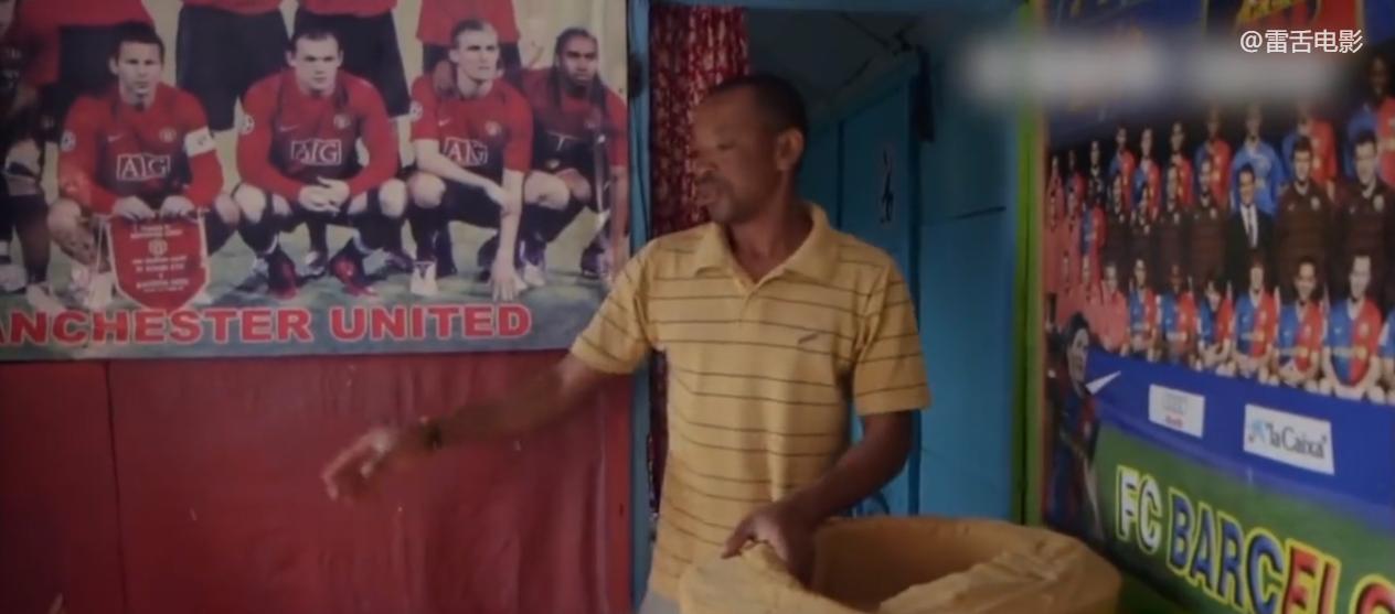 非洲小伙用铁桶建房子,只需要150块,就能拥有一室一厅!纪录片