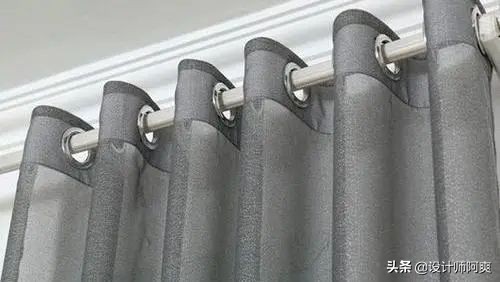 瞧瞧，这才叫窗帘，你家那只是挂了块布