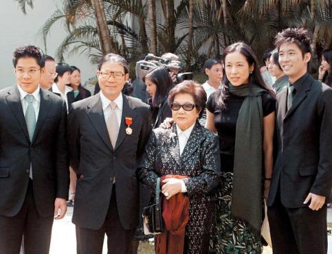 香港豪门霍氏家族,香港霍家豪门