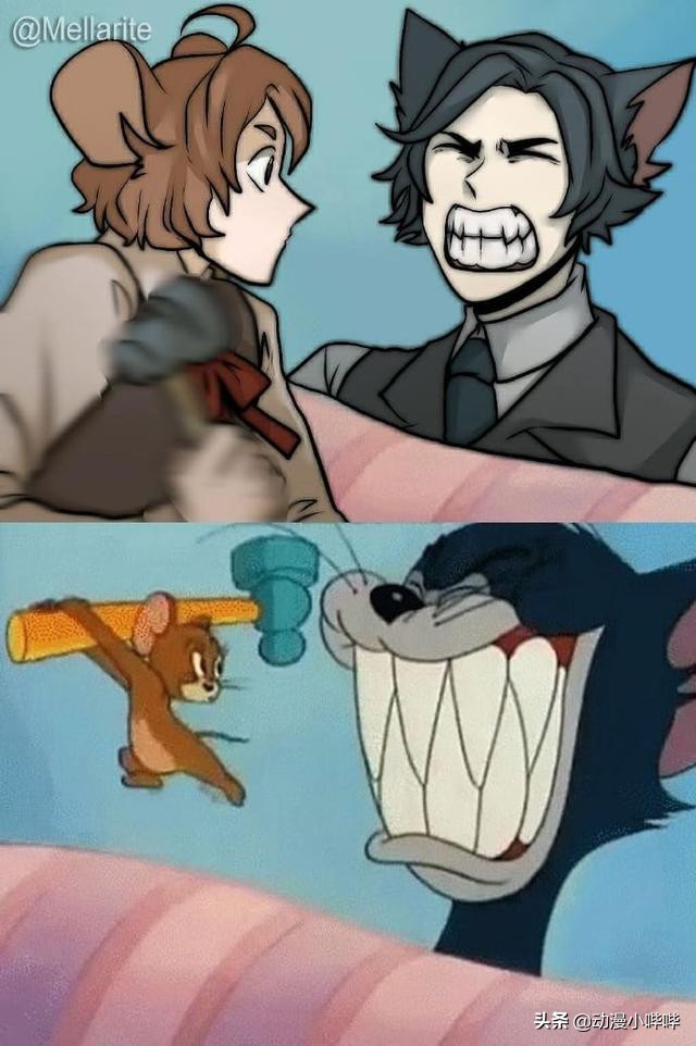 当猫和老鼠被拟人化视频,当猫和老鼠变成帅哥