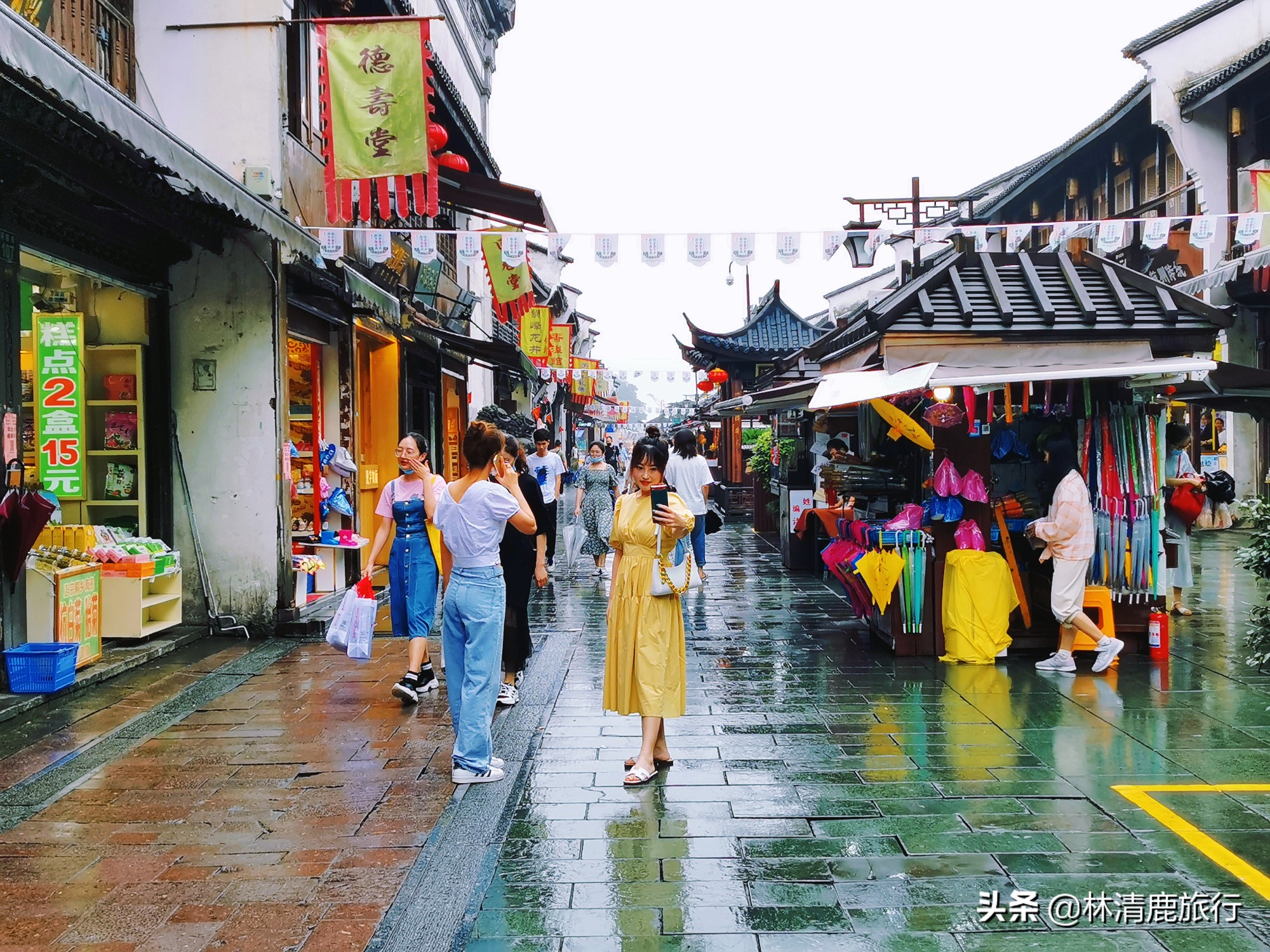 杭州哪条街最有标志性,杭州十大名街