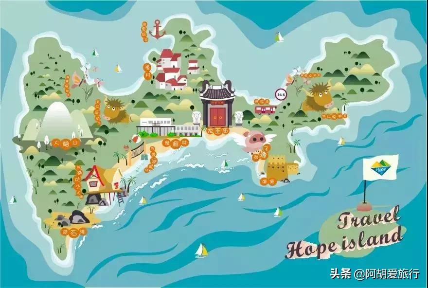 珠海最全攻略，全珠海最长的沙滩原来藏在这里