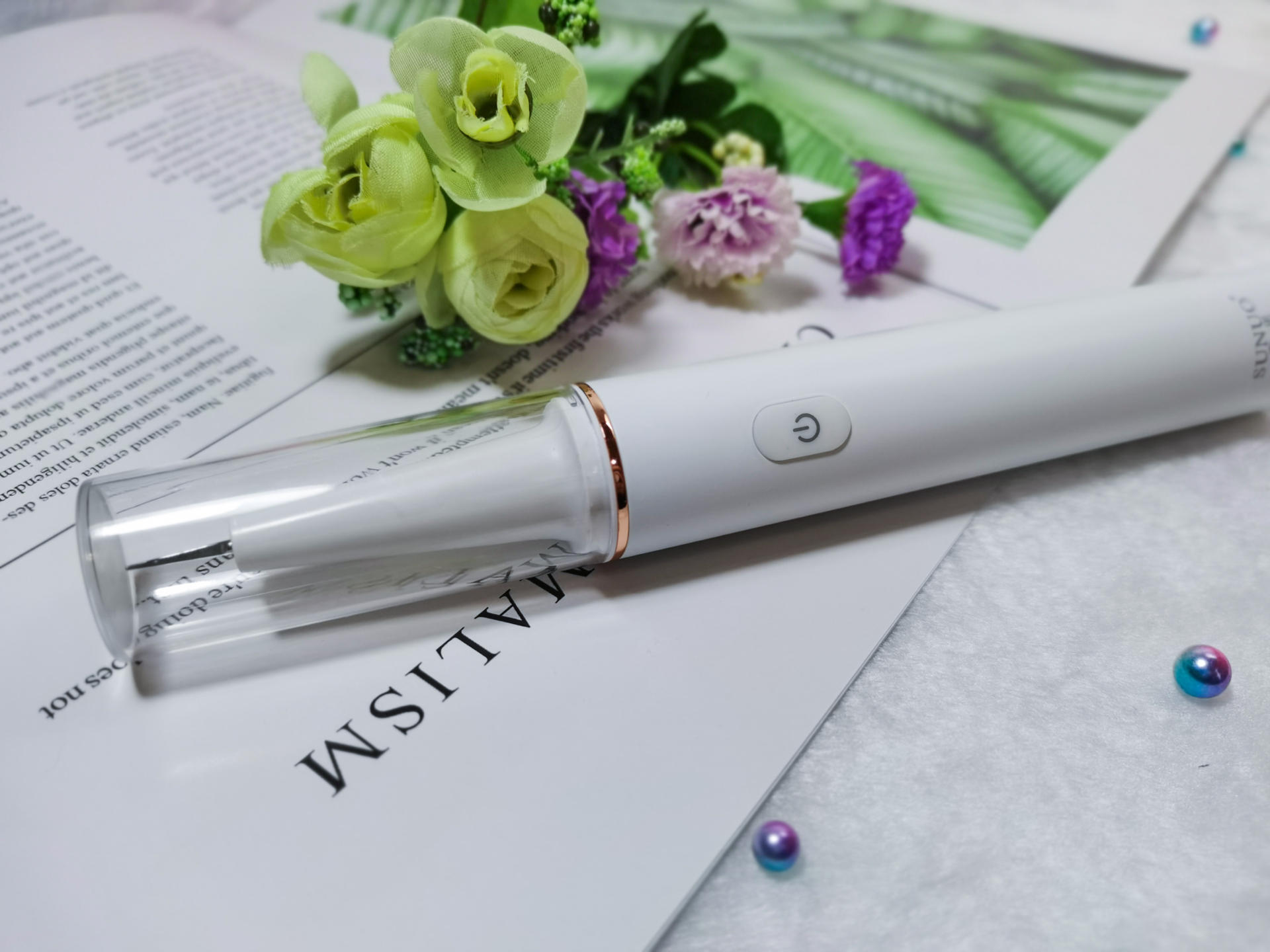 居家智能美容仪,素诺智能可视超声波洁牙仪t11pro