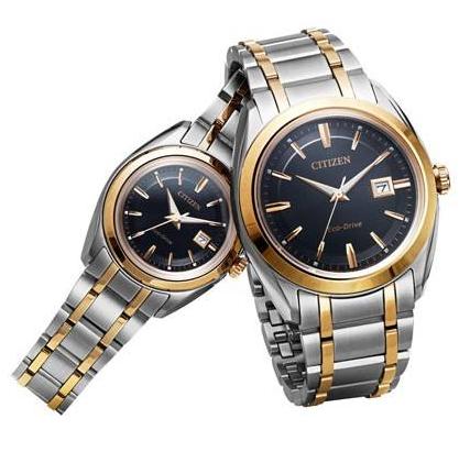 西铁城情侣手表怎么样,西铁城初见倾心系列