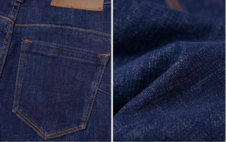 人手一条的高腰牛仔裤,人手一条日常百搭牛仔裤