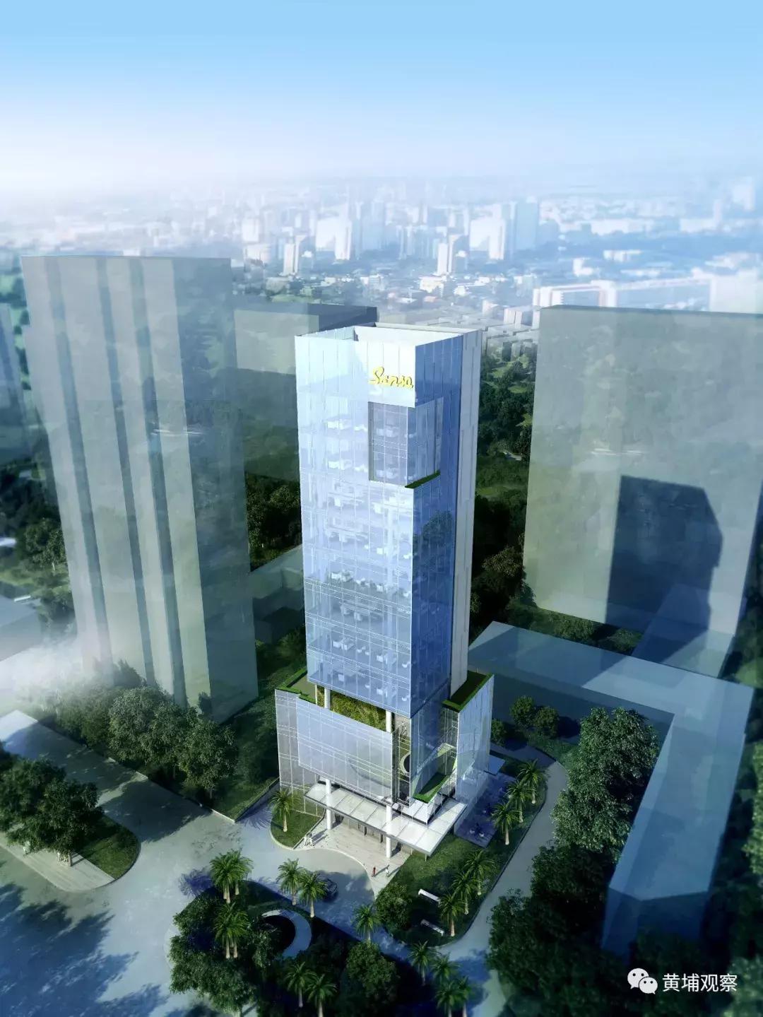 黄埔粤港澳大湾区青年科技园开工,黄埔科学城香雪规划