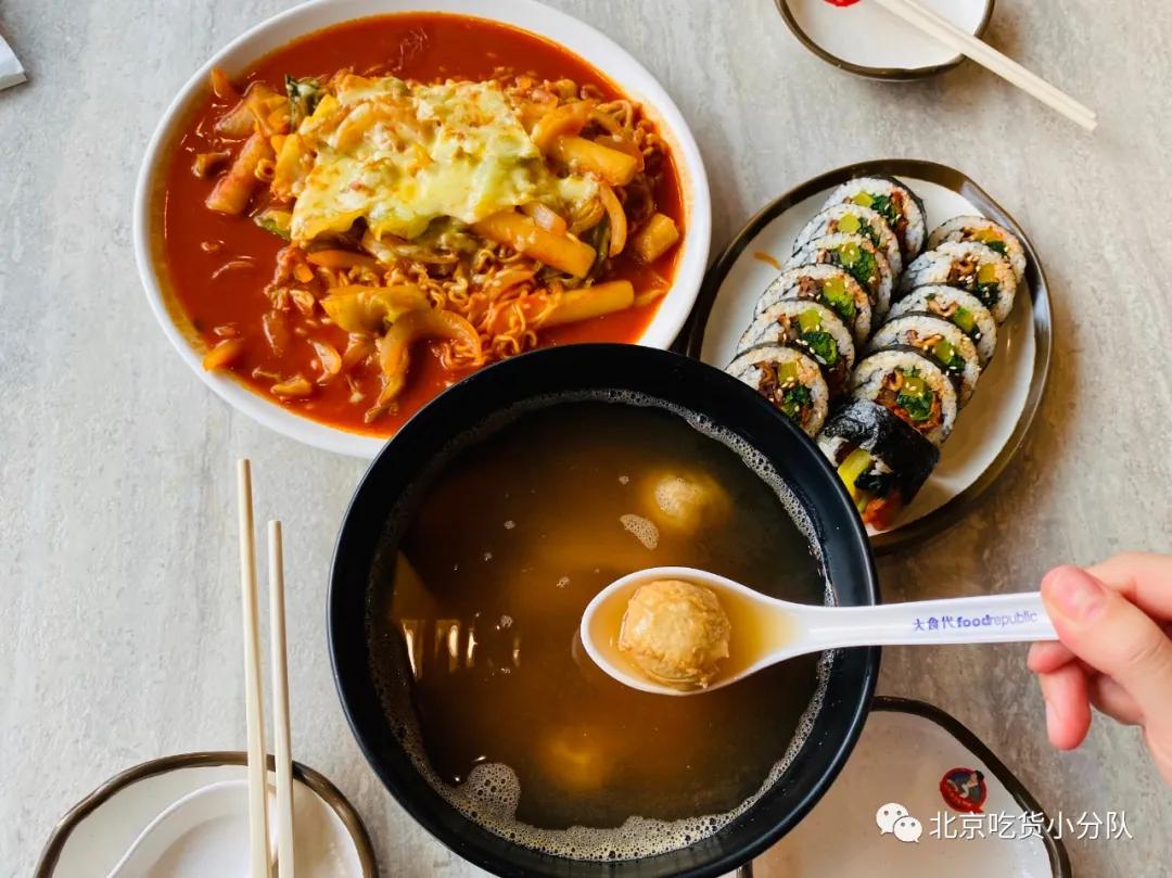 南京超火韩餐,三里屯上菜韩餐