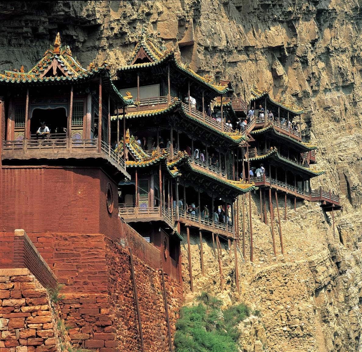 中国古代堪称世界奇迹的建筑,建造古代建筑