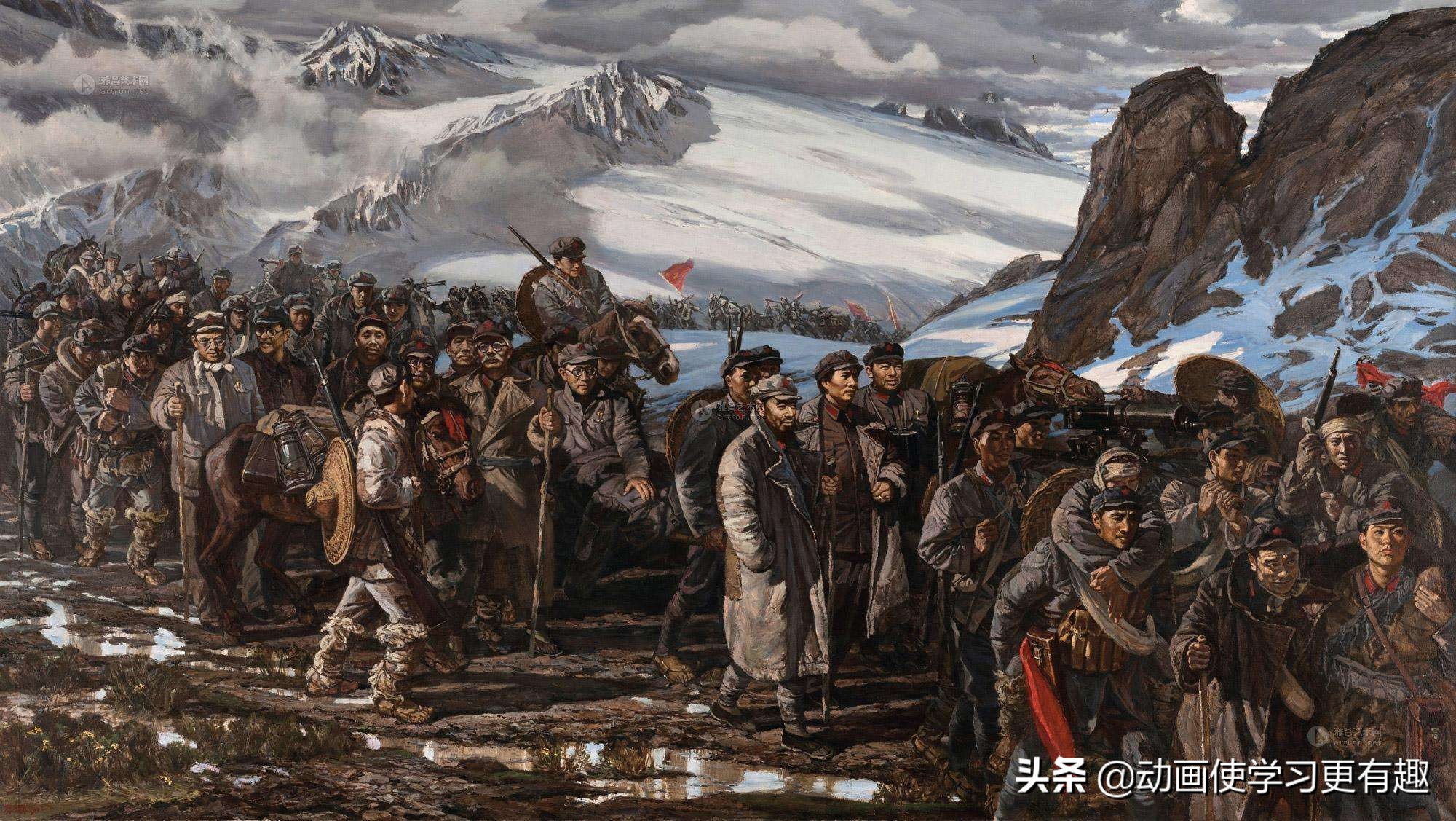 六年级七律长征课后练习题,六年级上册语文第五课七律长征