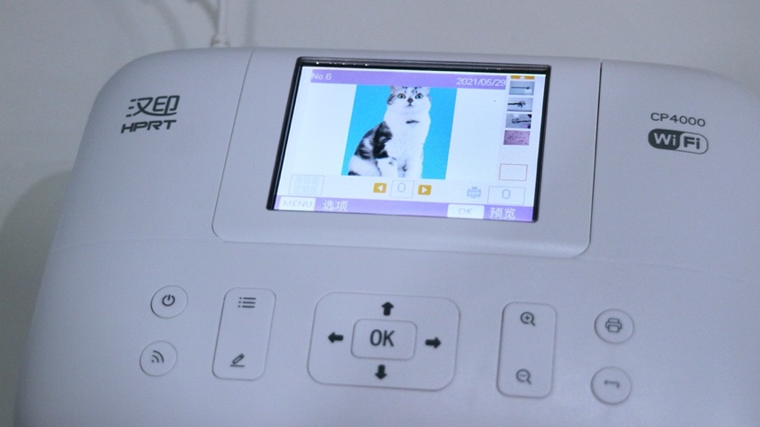 汉印cp400彩色便携相片打印机,汉印照片打印机cp4000价格