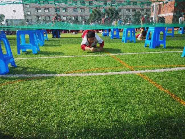 南通市理治小学运动会,南通市滨江学校体育节开幕式