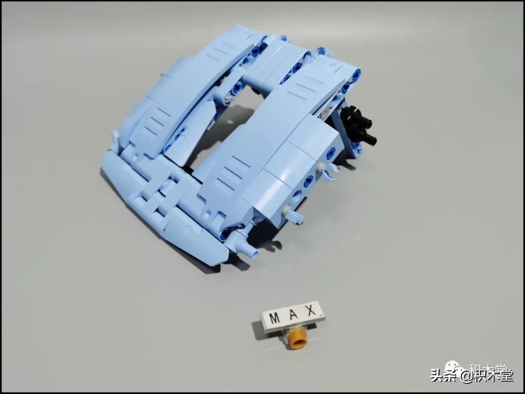 宇星模王13056拼装全过程,宇星模王积木开箱拼装过程