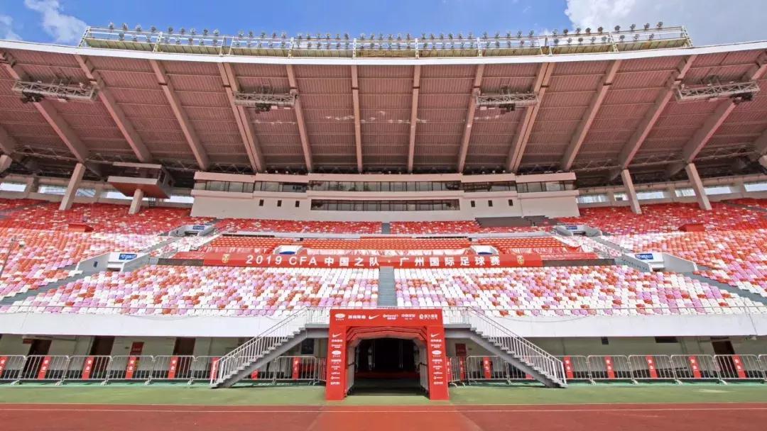 广州天河体育中心比赛,广州天河体育场国际足球热身赛