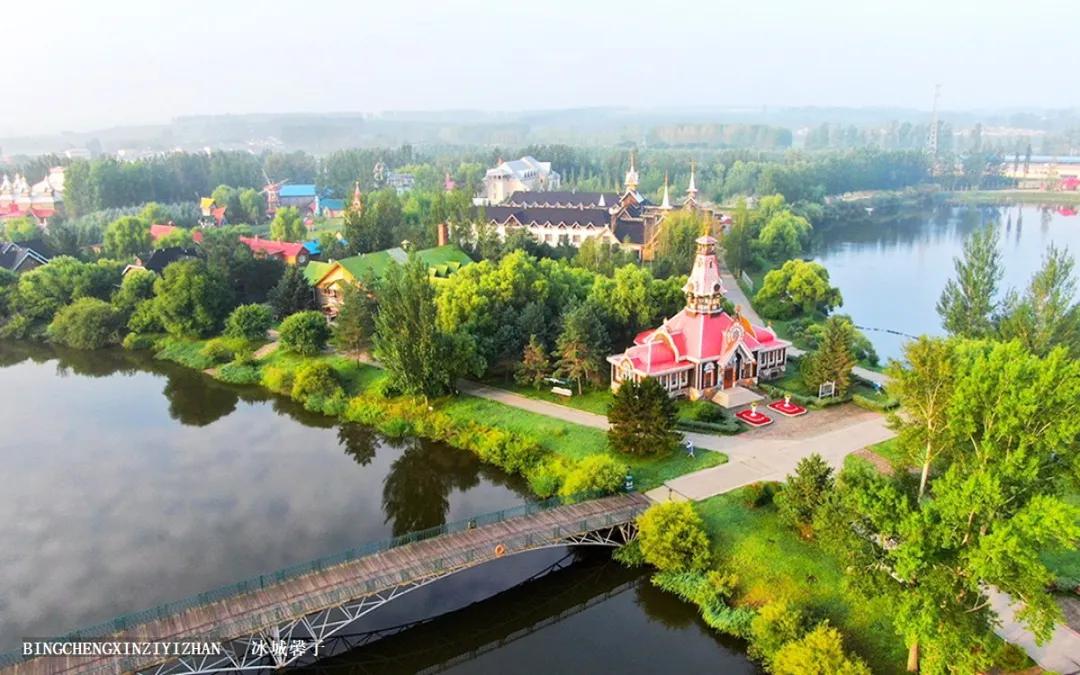 伏尔加庄园感受冬日的浪漫与唯美,伏尔加庄园的秋天是真的迷人