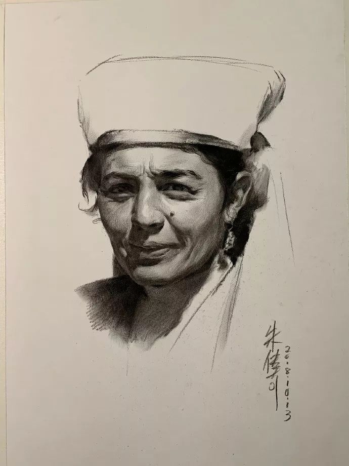 央美朱传奇试卷,央美朱传奇当年的作品