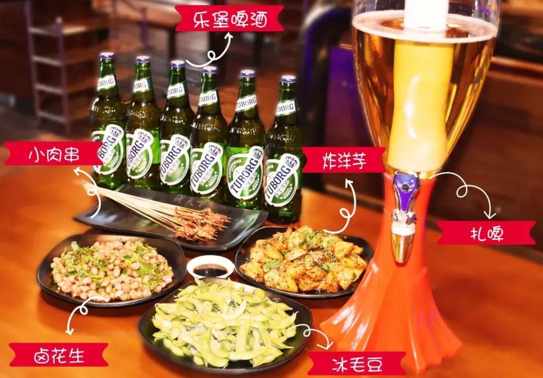 撸着串听着歌,这家火爆曲靖的BBQ才是你啤酒、烧烤的圣地!