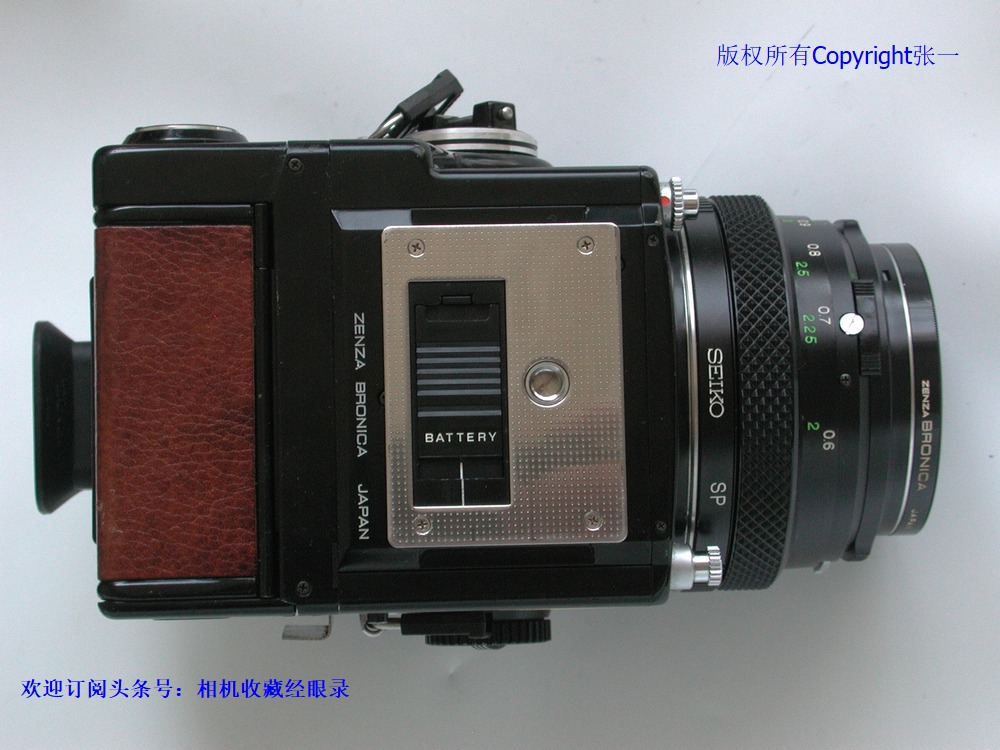 “穷人的哈苏”：日本BronicaETRS单反照相机！20周年纪念版