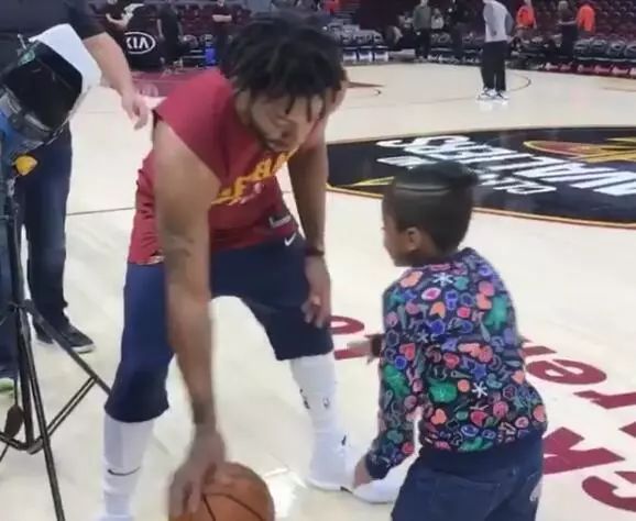 科比和罗斯的最后一次对决,罗斯第三儿子