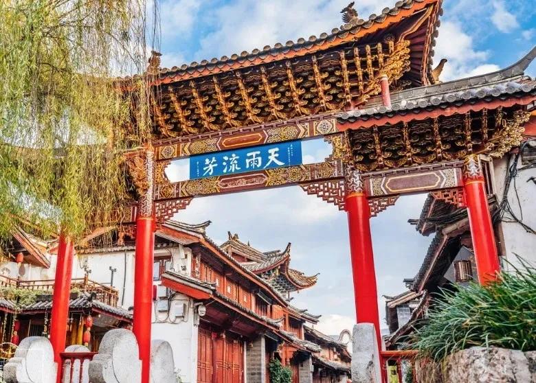美丽的云南丽江古城,云南美丽丽江