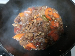 胡萝卜烧排骨菜名,草原风情羊排菜名