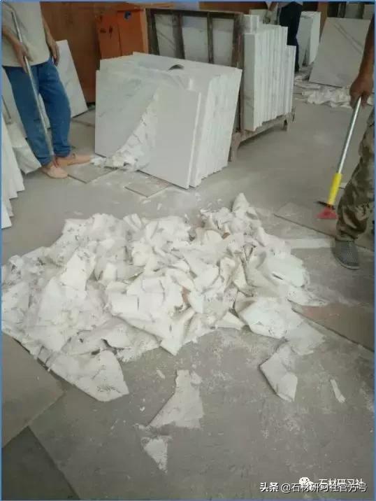 爵士白大理石有瑕疵怎么办,爵士白大理石讲解