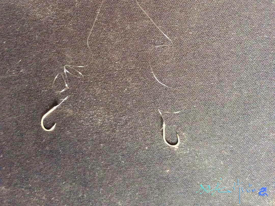 子线中间打结怎么保持长短一致,子线缠绕如何化解