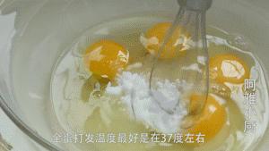 家庭蛋糕最简单做法6个鸡蛋配方,5个鸡蛋老式蛋糕的做法