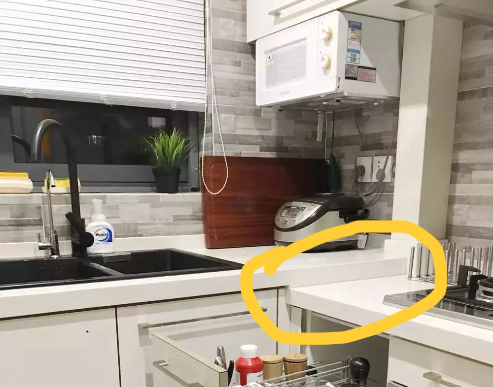 橱柜知识干货分享,橱柜好看重要还是打理重要