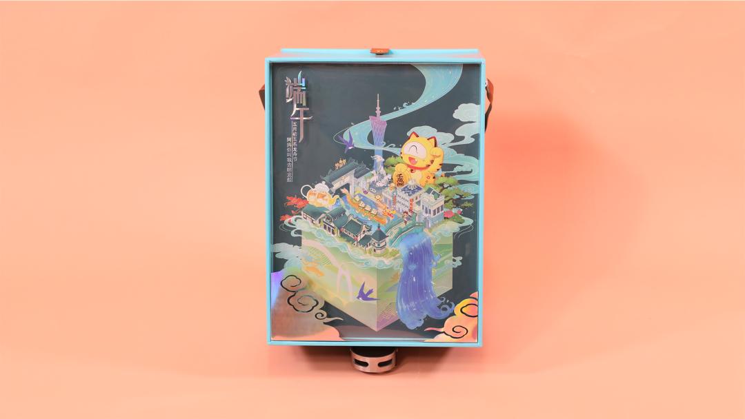 大厂的粽子礼盒长啥样,大厂粽子礼盒排行榜