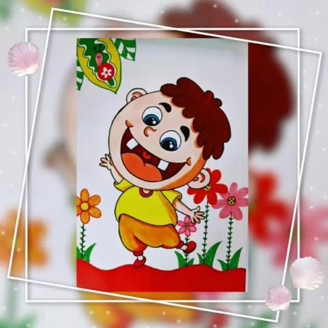 二次元简笔画初学者怎么画,简笔画入门一步一步教你画